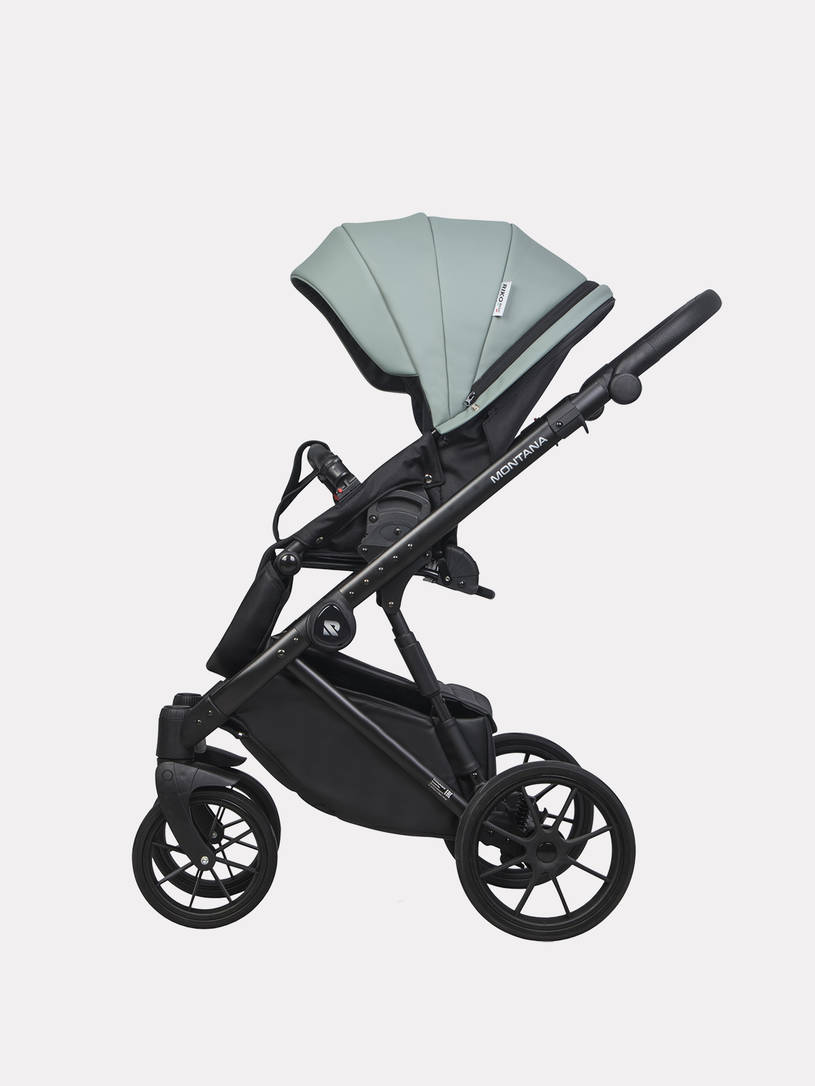 Коляска 3 в 1 Riko Basic Montana Ecco 21 Green