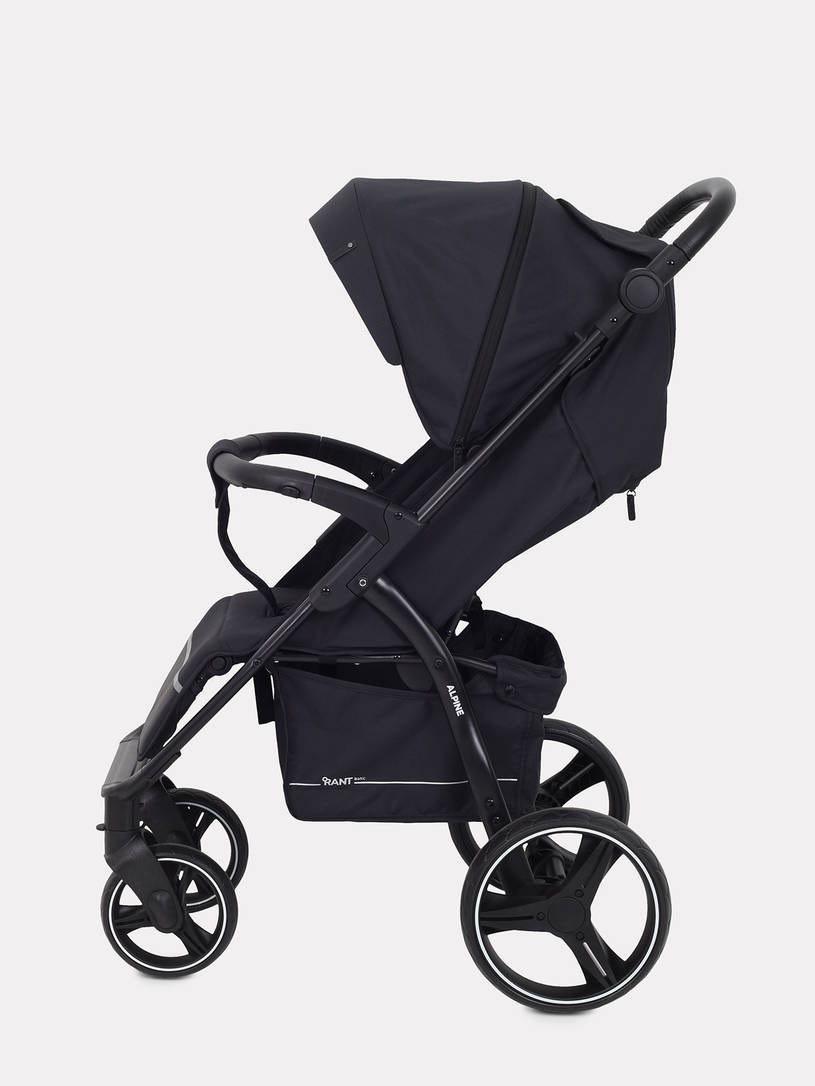 Коляска прогулочная Rant Basic Alpine 2025 Black