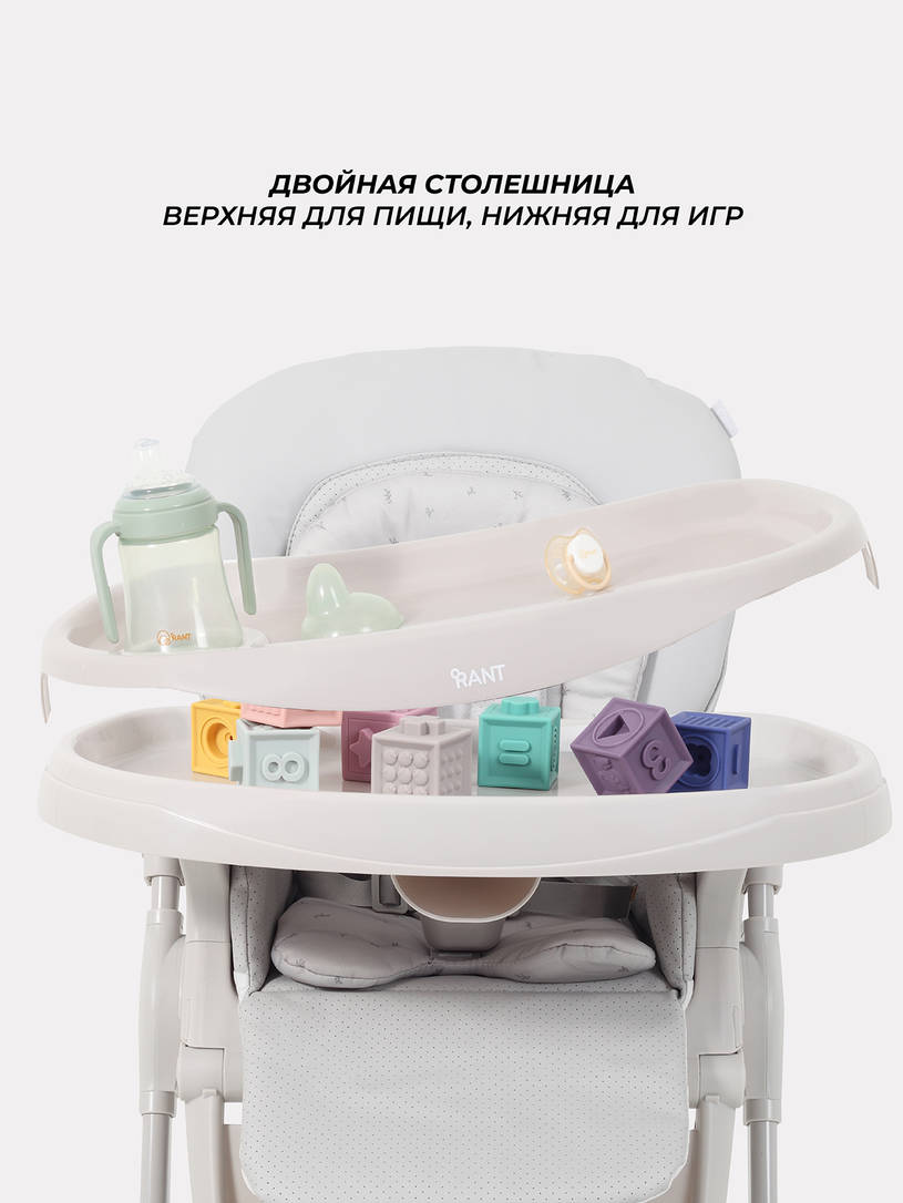 Стульчик для кормления Rant Cafe 2025 Green