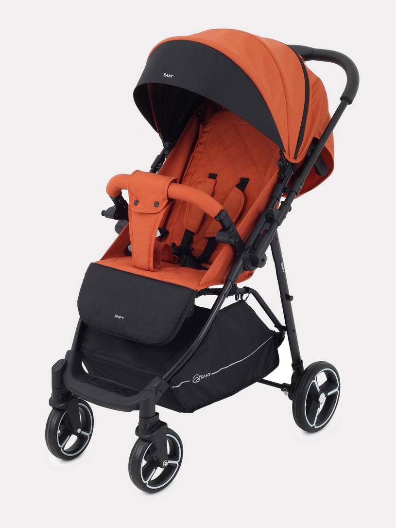 Коляска прогулочная Rant Shift Orange brown