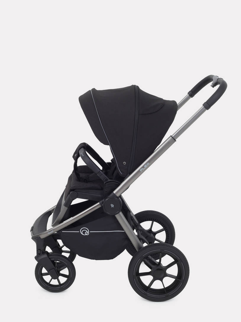 Коляска 2 в 1 RANT FLEX PRO 2023 RA074 BLACK