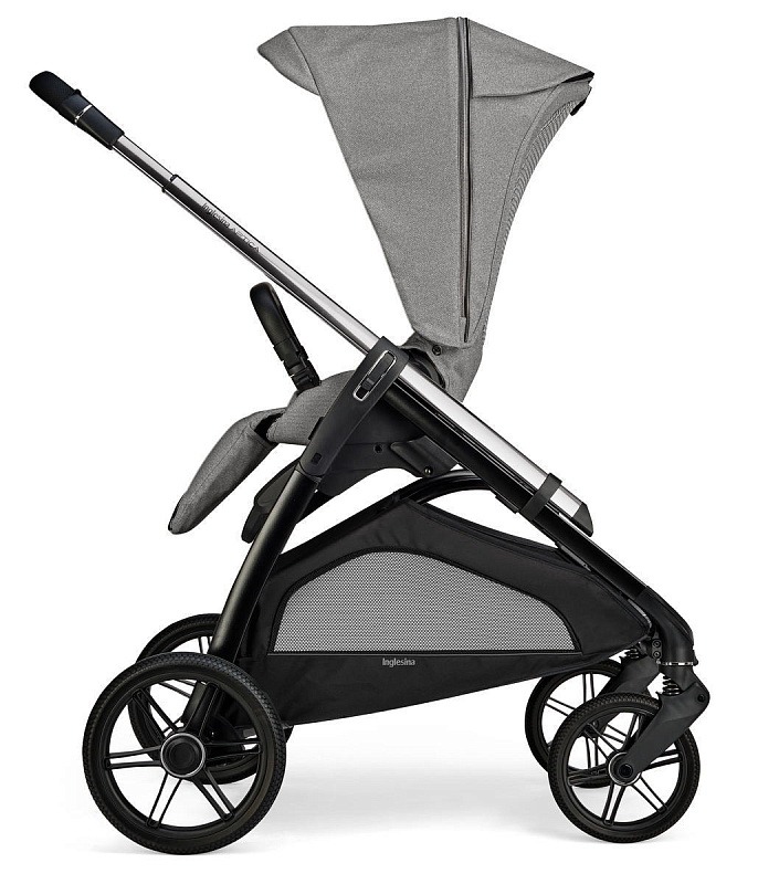 Коляска 2 в 1 Inglesina Aptica New 2025, Platinum Grey (Серый)