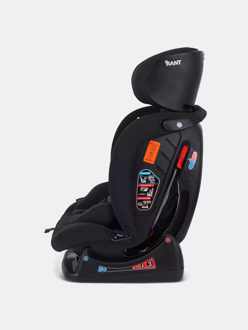 Автокресло Rant Matrix 0/1/2/3 (0-36 кг) Black
