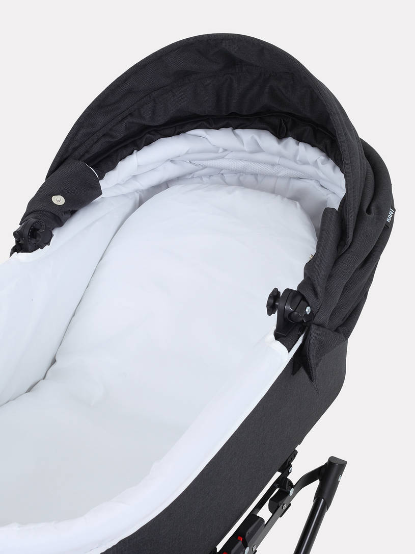 Коляска 2 в 1 Rant Dream Classic 2024 08 графит