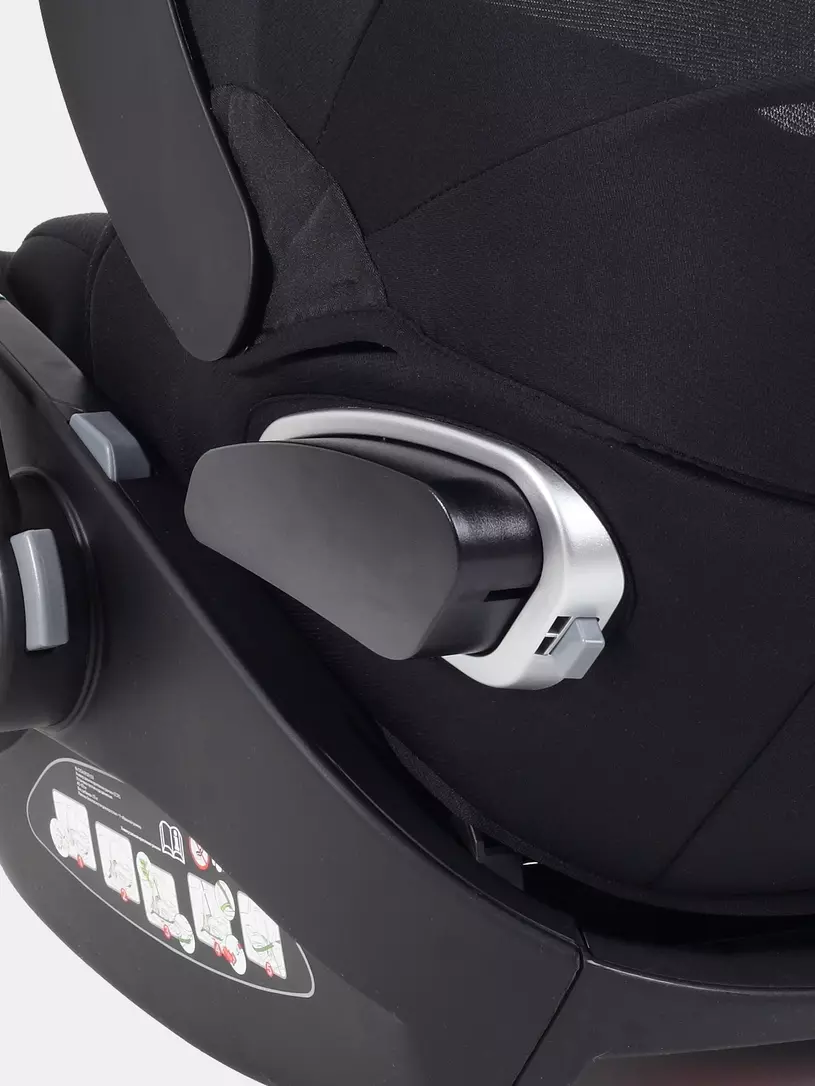 Автокресло Rant Evomax (40-87см) Black