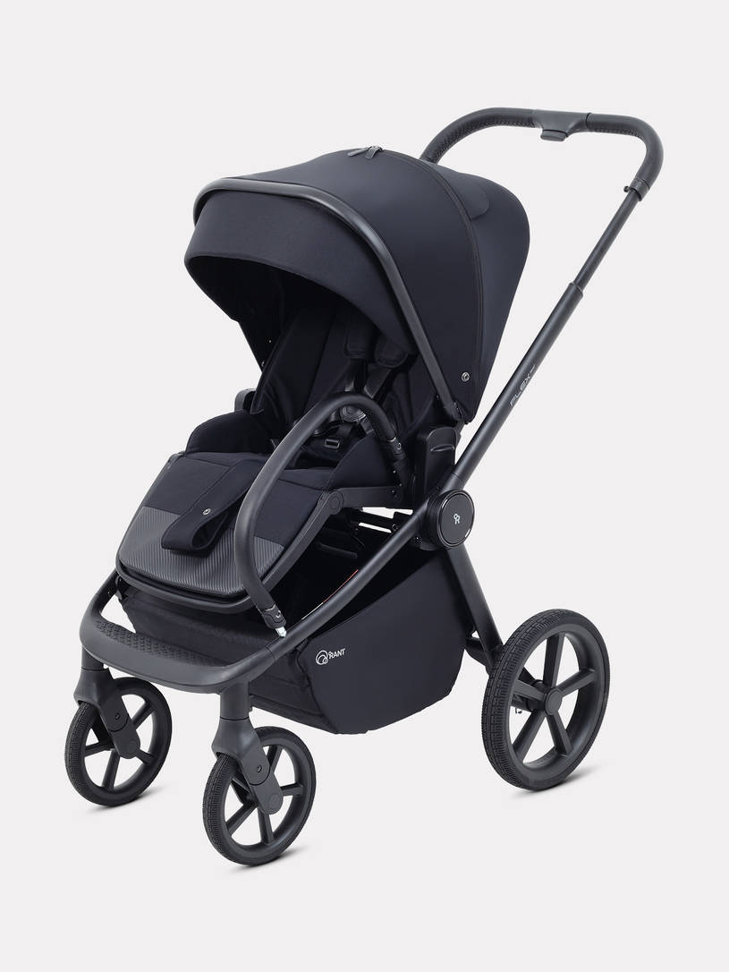 Коляска прогулочная Rant Flex Color Midnight black