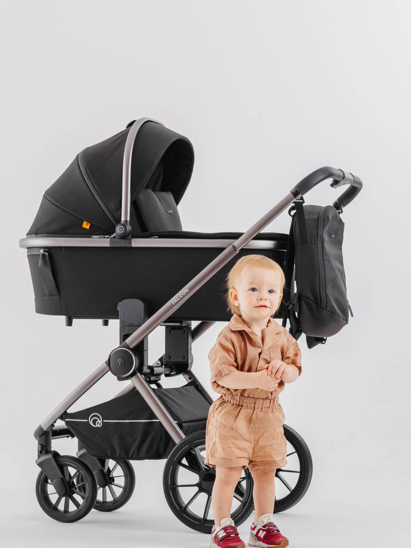 КОЛЯСКА 2 В 1 RANT FALCON BLACK