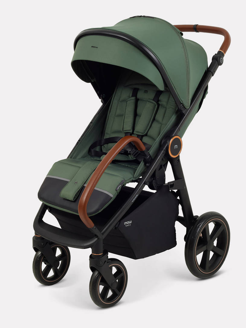 Коляска прогулочная Mowbaby Trail Olive