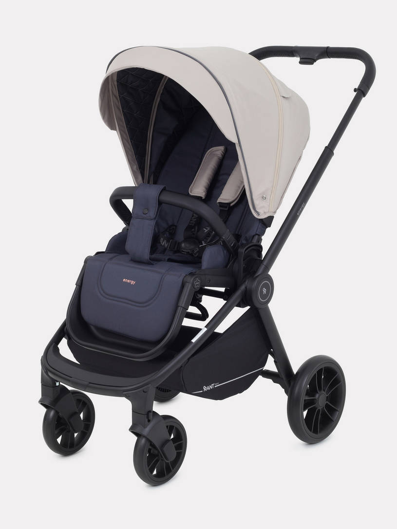 Коляска 3 в 1 Rant Basic Energy Beige