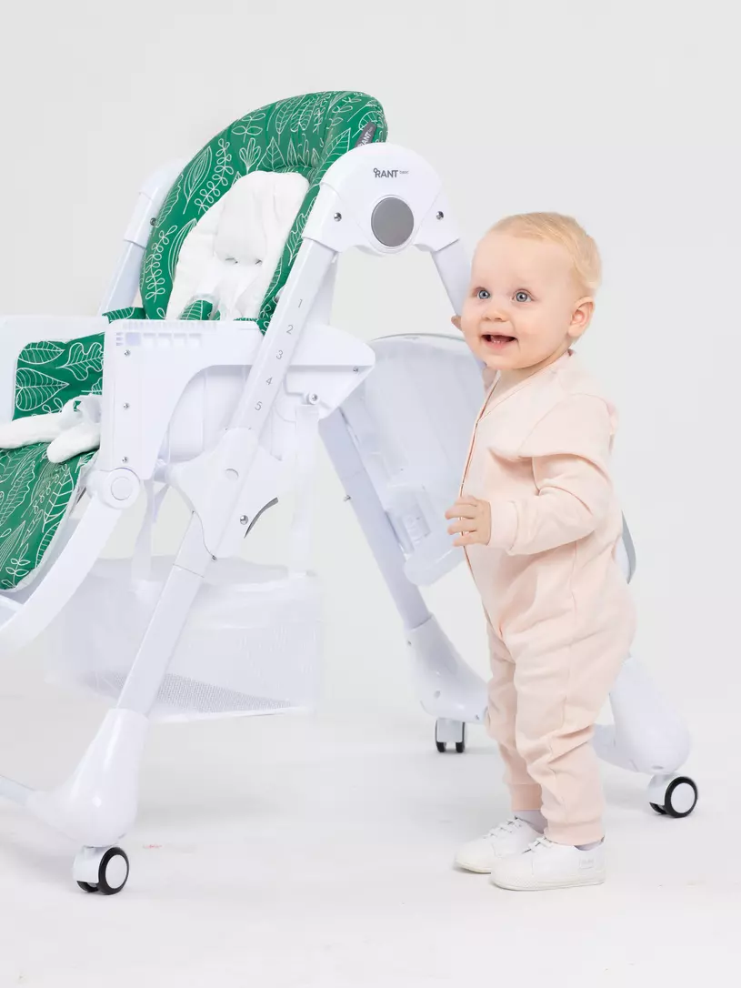 Стульчик для кормления Rant Basic Milky Green