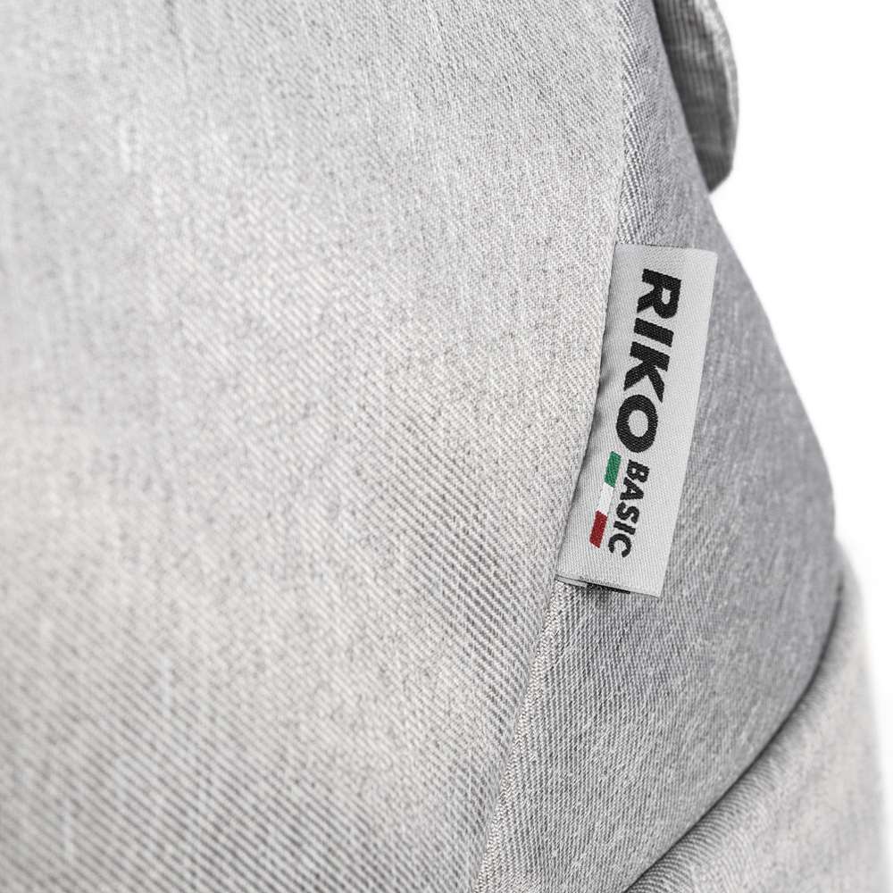 Коляска 3 в 1 Riko Basic Bella Life 01 Grey Fox серый