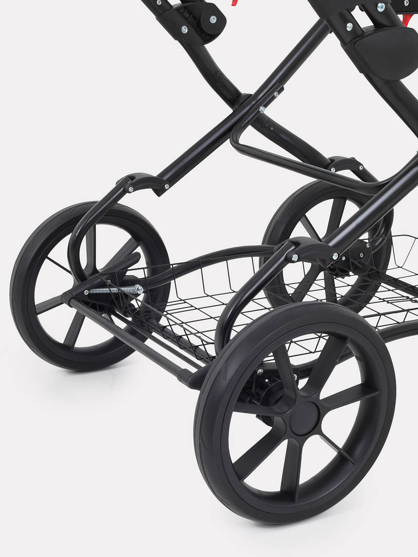 Коляска 2 в 1 Rant Dream Classic 2024 09 коричневый-бежевый