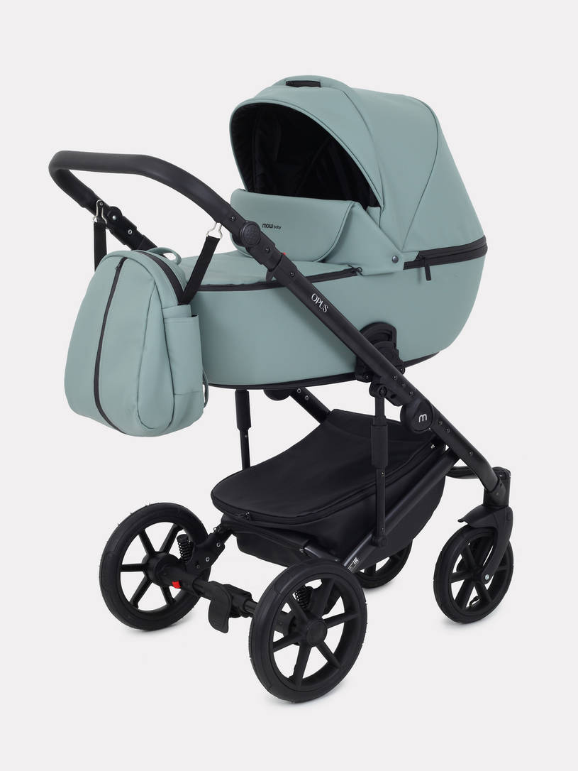 Коляска 2 в 1 Mowbaby Opus Pine green
