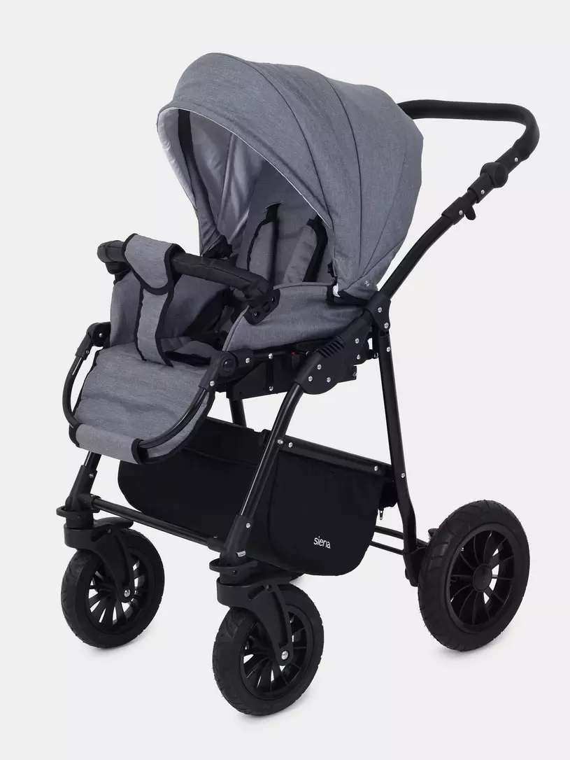 Коляска 3 в 1 Rant Siena 2024 07 серый