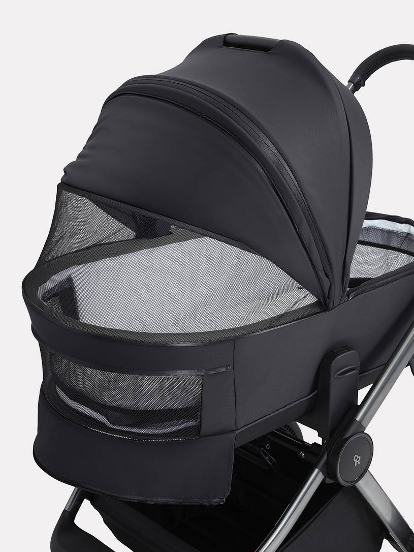 Коляска 2 в 1 Rant Falcon Therm Black