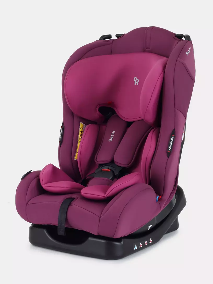 Автокресло Rant Basic Fiesta 0/1/2 (0-25 кг) Purple