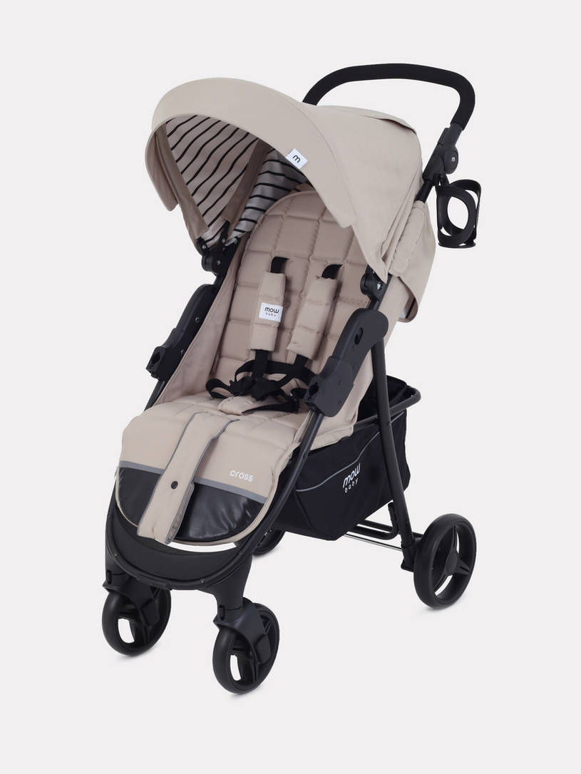 Коляска прогулочная Mowbaby Cross Beige