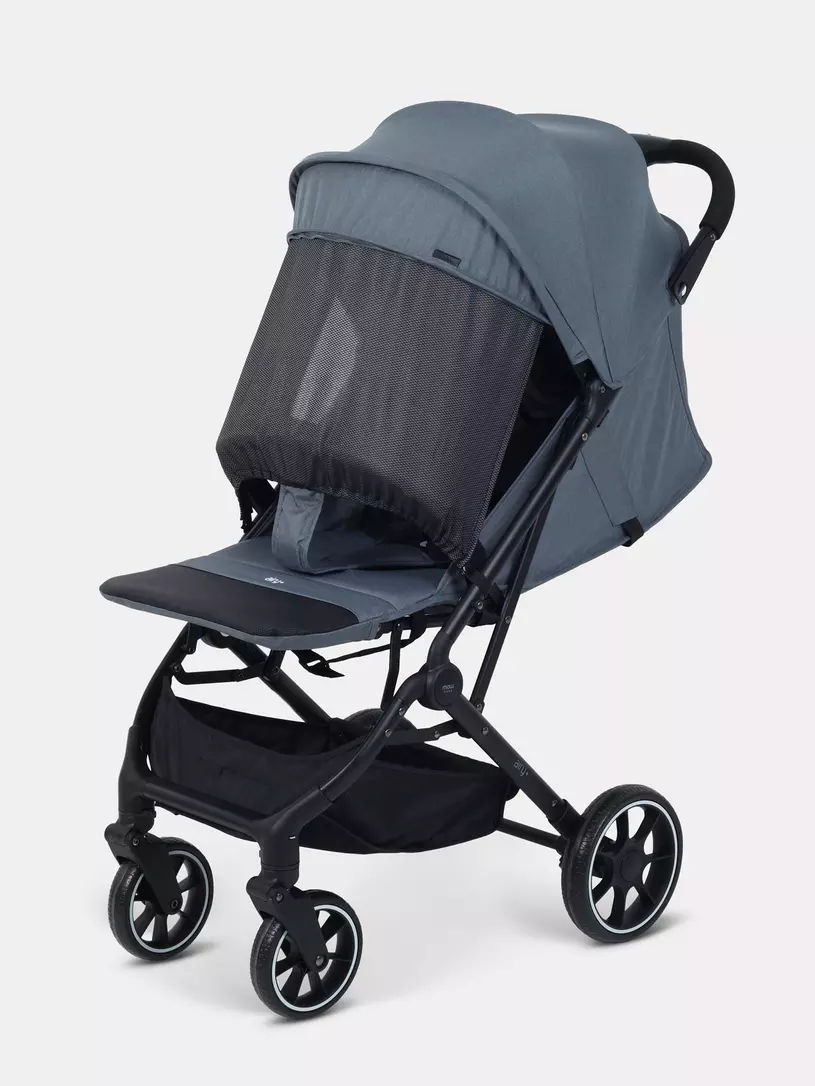 Коляска прогулочная Mowbaby Airy plus Grey