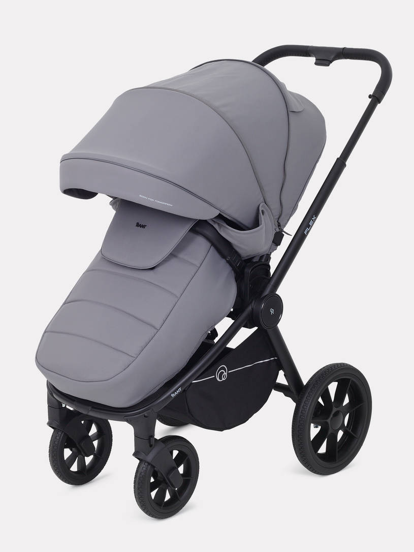 Коляска 3 в 1 Rant Flex 2025 RA077 Grey