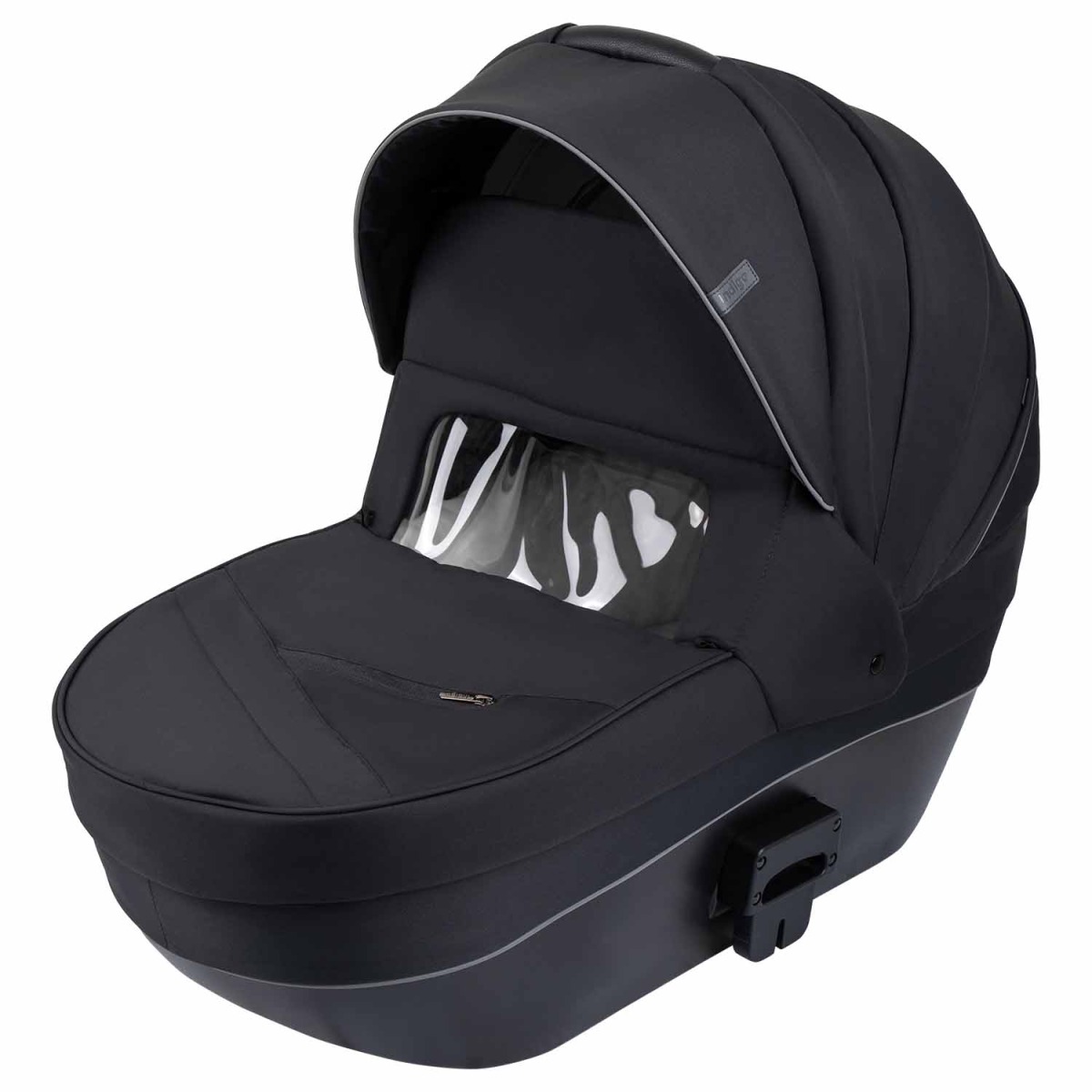 Коляска 2 в 1 Indigo Coin, Черный