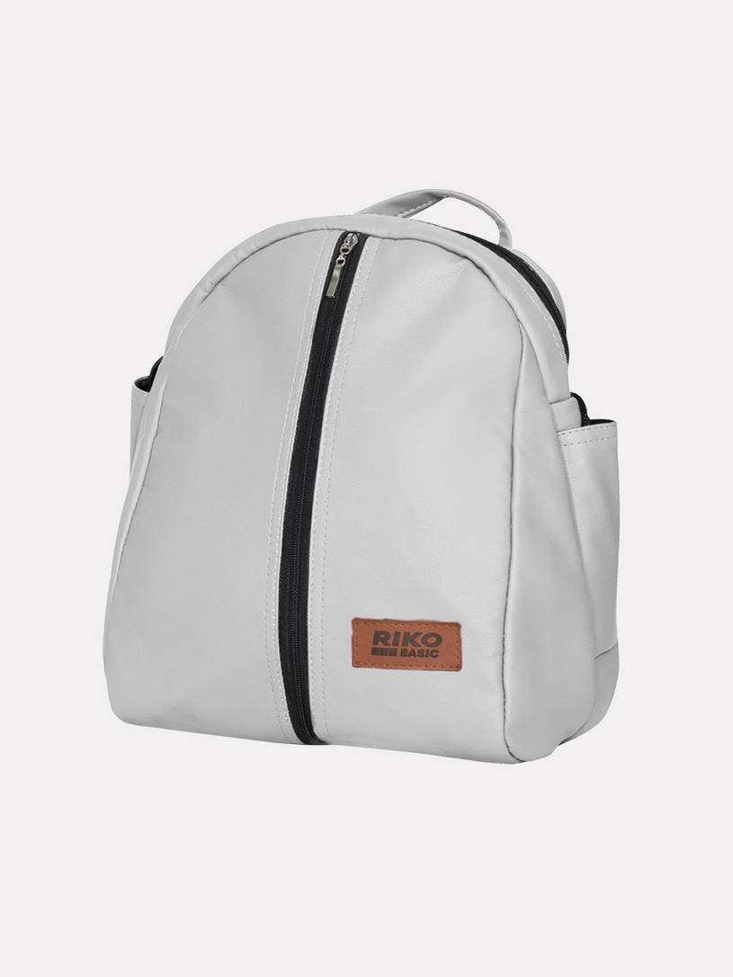 Коляска 2 в 1 Riko Basic Ozon 05 светло-серый