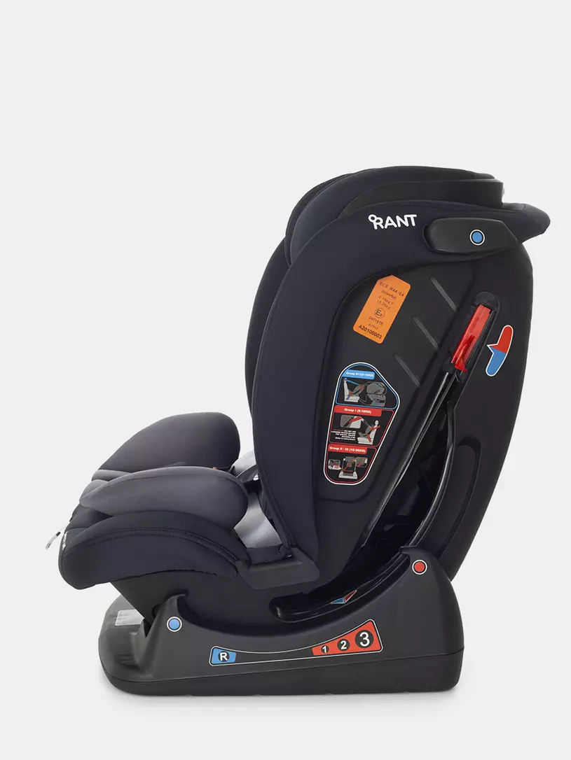 Автокресло Rant Matrix Safety Line 0/1/2/3 (0-36 кг) lunar black