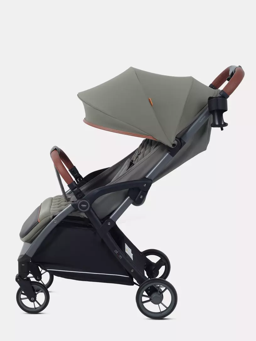 Коляска прогулочная Mowbaby Atom Olive