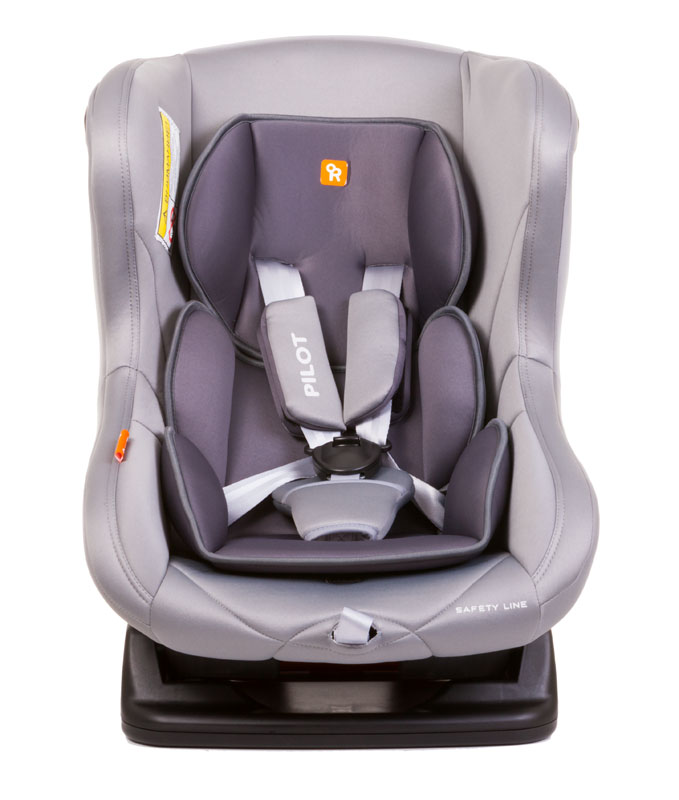 Автокресло Rant Pilot группа 0-1 (0-18 кг), цвет: серый
