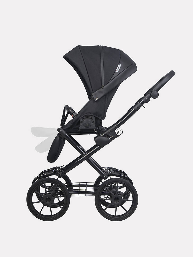 КОЛЯСКА 2 В 1 RIKO BASIC PACCO CLASSIC 09 BLACK