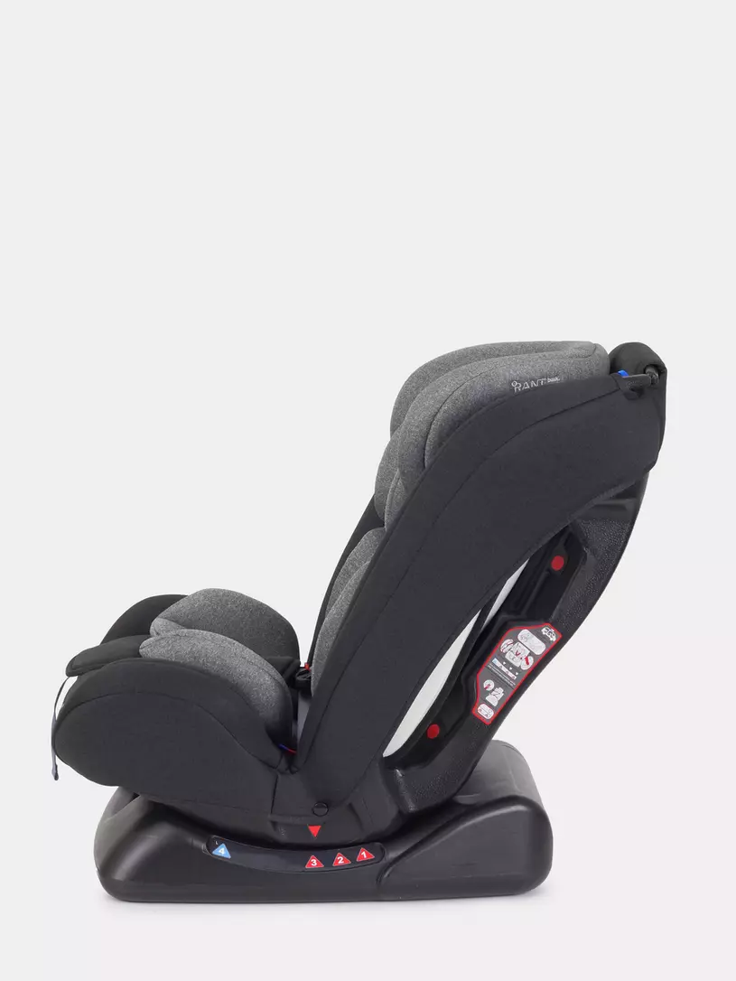 Автокресло Rant Basic Unity 0/1/2/3 (0-36 кг) Grey