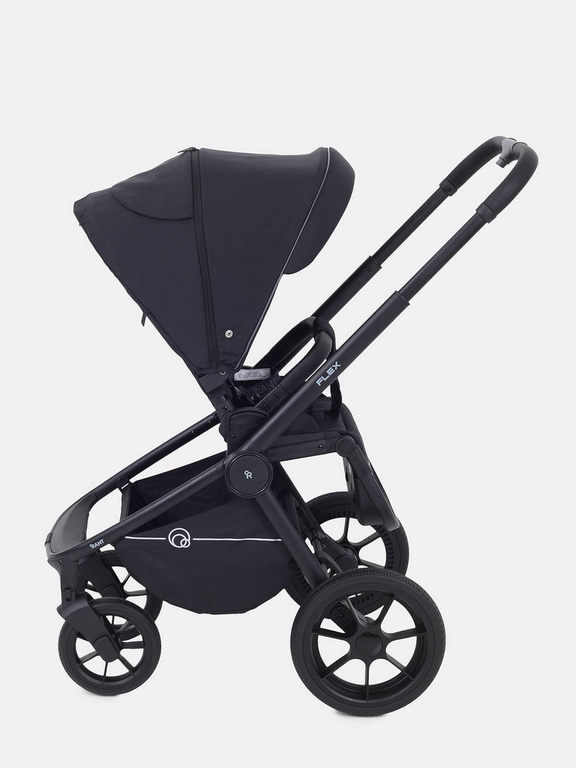 Коляска 3 в 1 Rant Flex 2025 RA077 Black