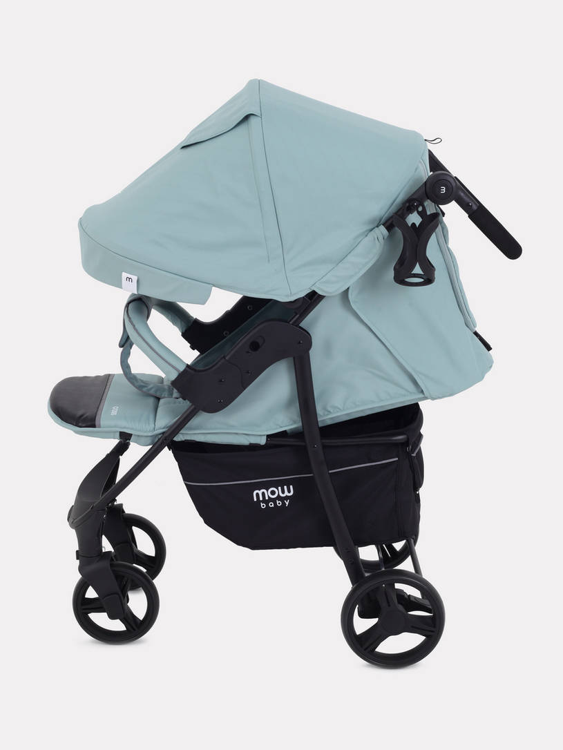 Коляска прогулочная Mowbaby Cross mint