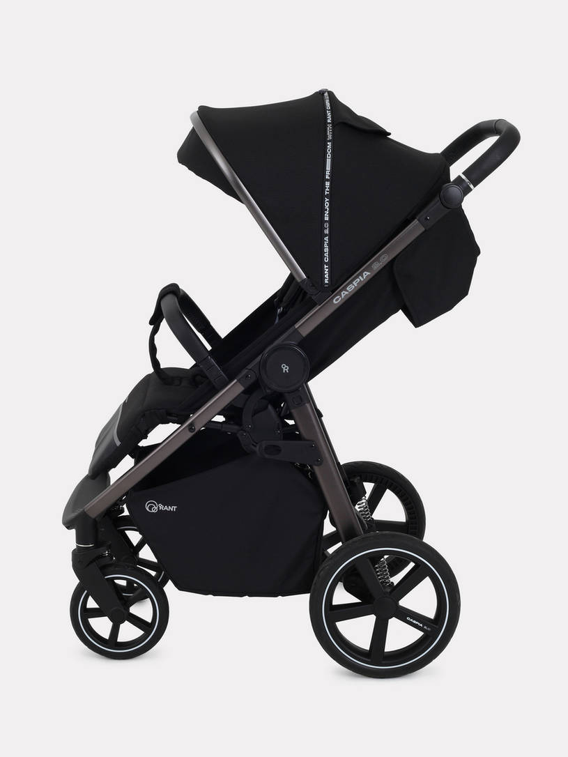 Коляска прогулочная Rant Caspia 2.0 2025 Black