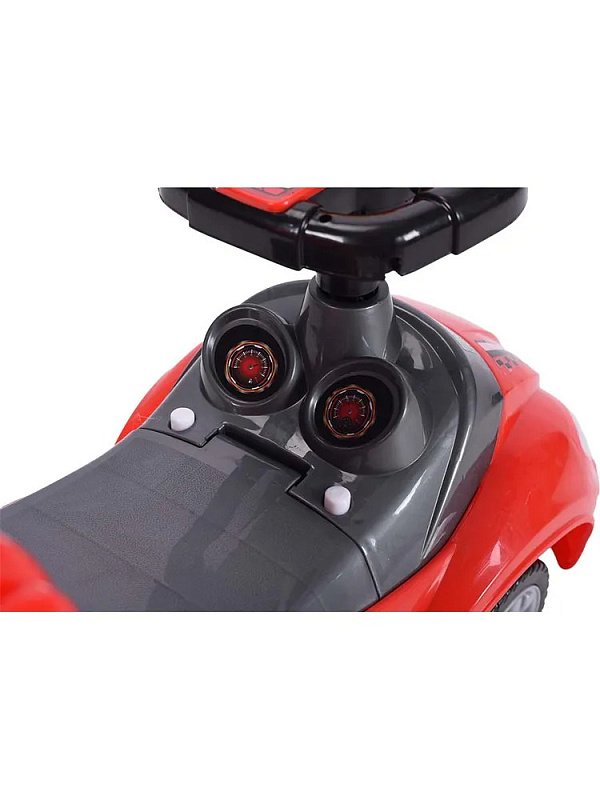 Детская каталка Sevillababy Mega Car 3 в 1 с ручкой BC202 red/красный