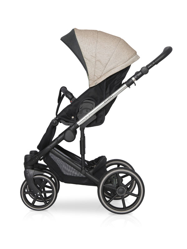 Коляска 2 в 1 Expander Exeo 04 Mocca бежевый