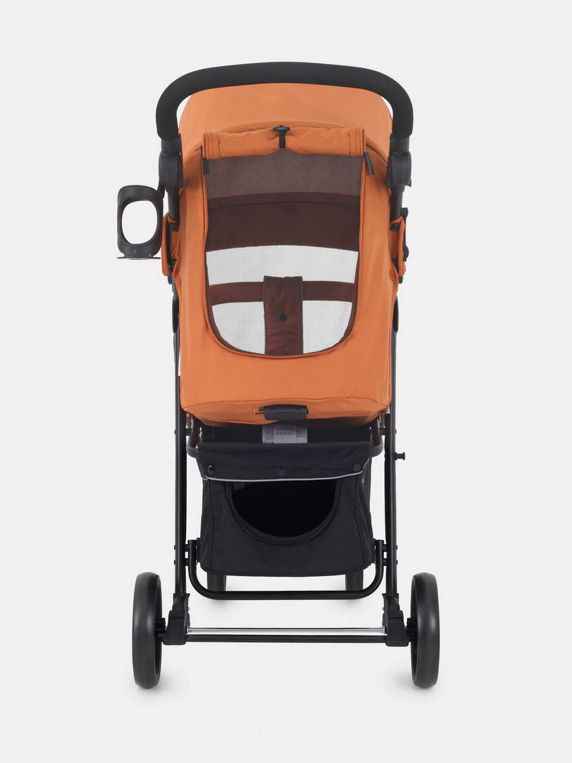 Коляска прогулочная Mowbaby Cross 2024 brown