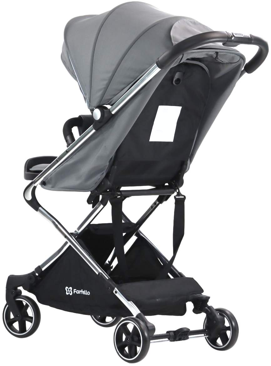 Коляска детская прогулочная Farfello Bliss (Grey/ Серый)