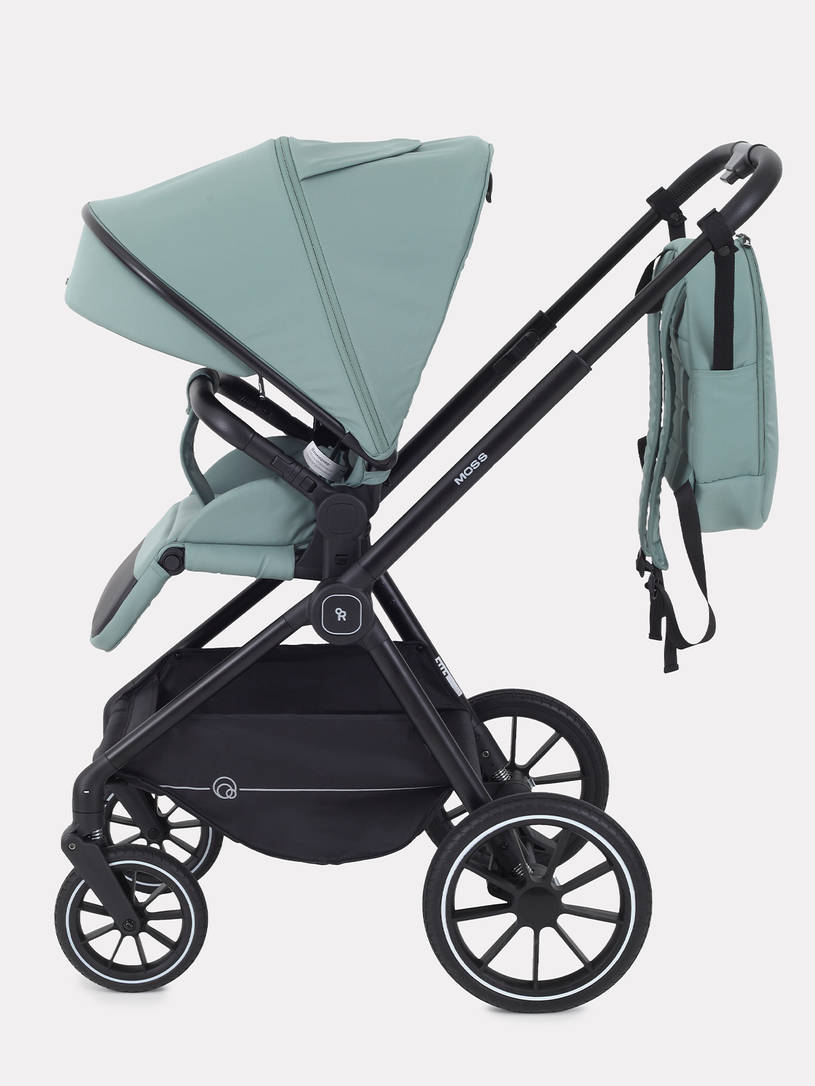 Коляска 2 в 1 Rant Moss Classic grey