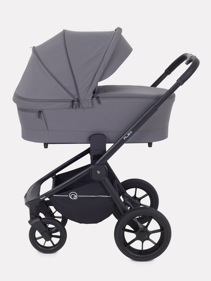 Коляска 3 в 1 Rant Flex 2025 RA077 Graphite