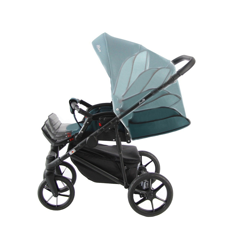 Детская коляска Sevillababy Alterro 2 в 1 тёмно-бирюзовый