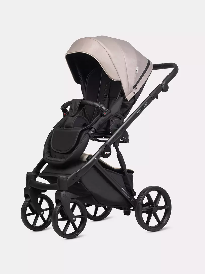 Коляска 3 в 1 Riko Basic Montana Plus 42 Beige