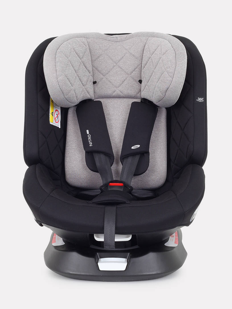 Автокресло Rant Nitro Plus isofix 0/1/2/3 (0-36 кг) Beige