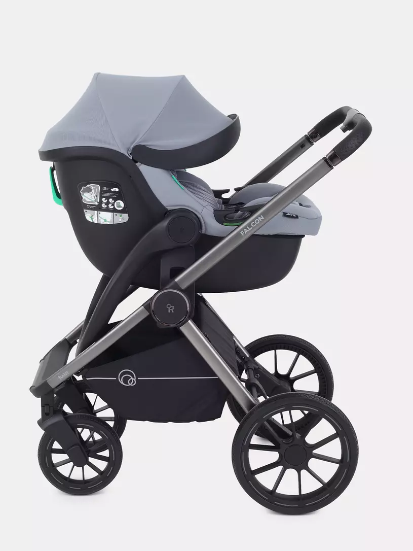 Автокресло Rant Carry 2.0 (40-87 см) Grey