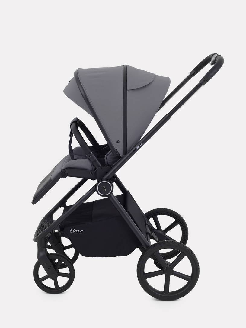 Коляска 2 в 1 Rant Teo Grey