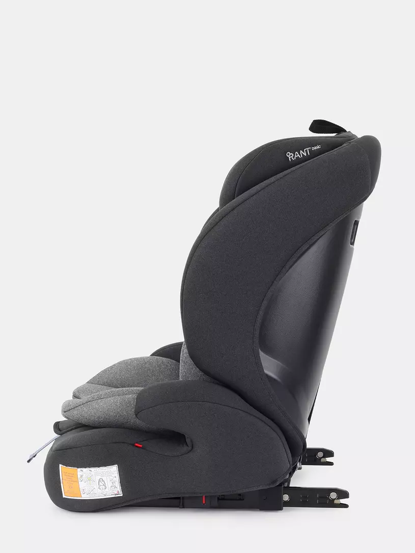 Автокресло Rant Basic Apex isofix 1-2-3 (9-36 кг) Grey