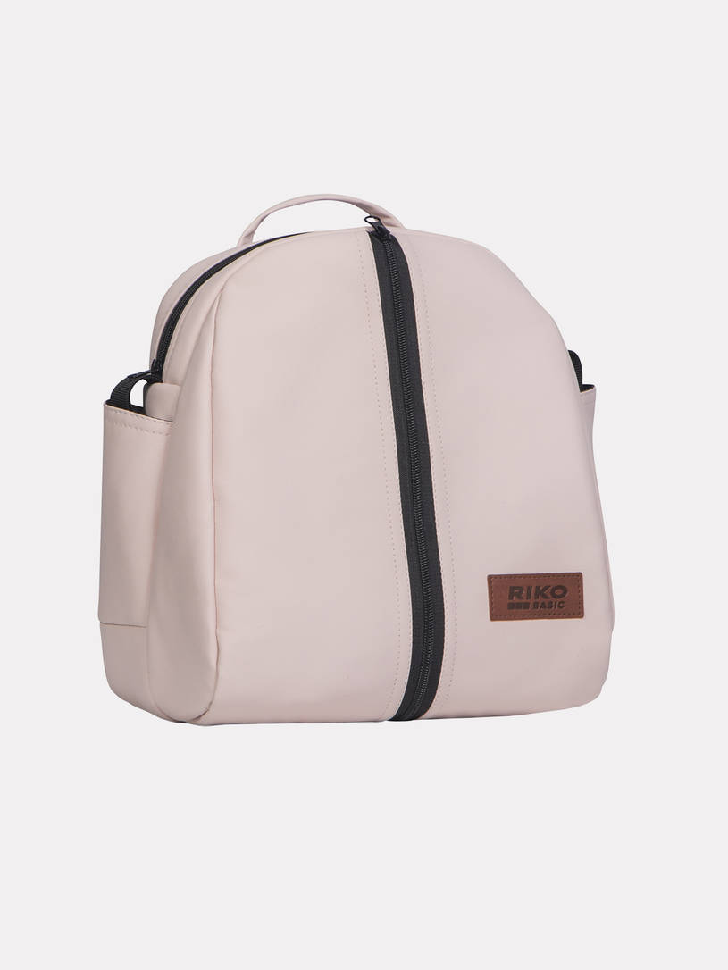 Коляска 3 в 1 Riko Basic Ozon Pastel 01, Розовый