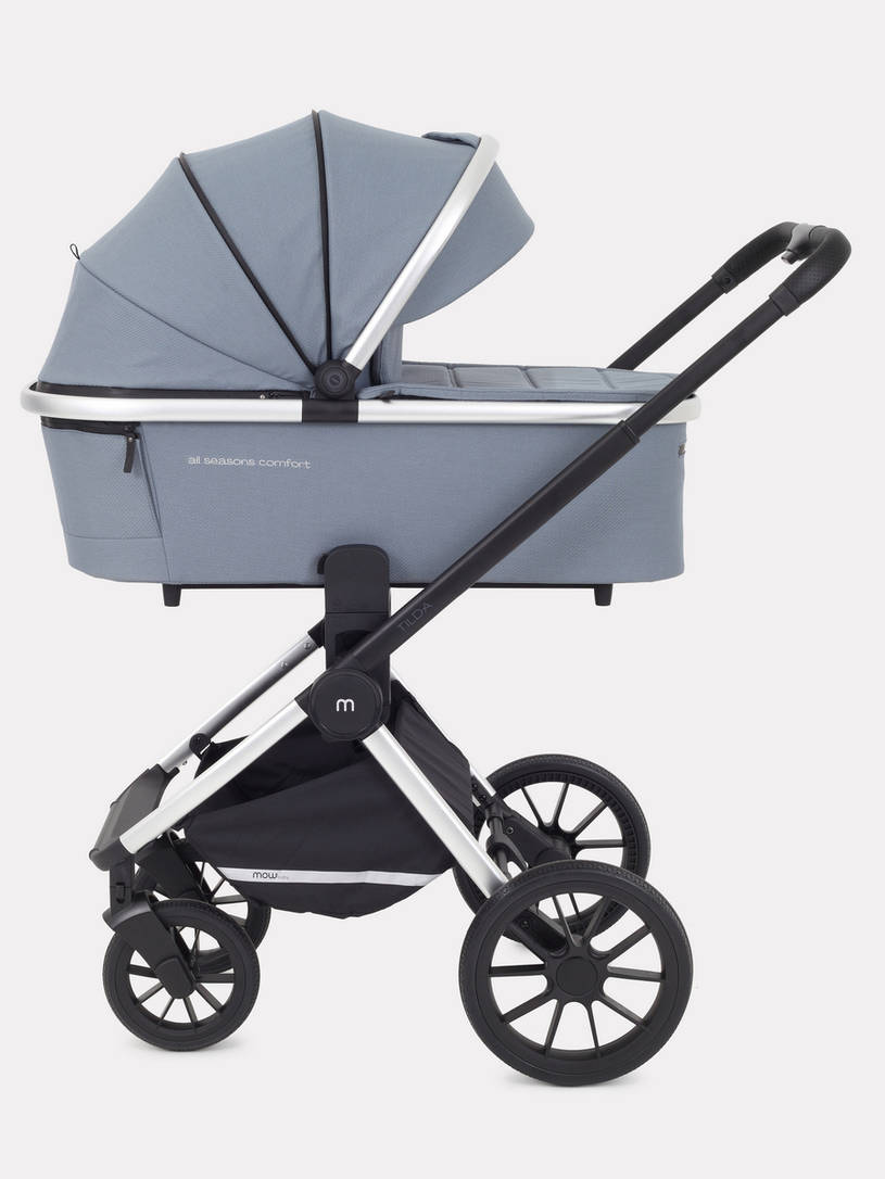 Коляска 2 в 1 Mowbaby Tilda Blue