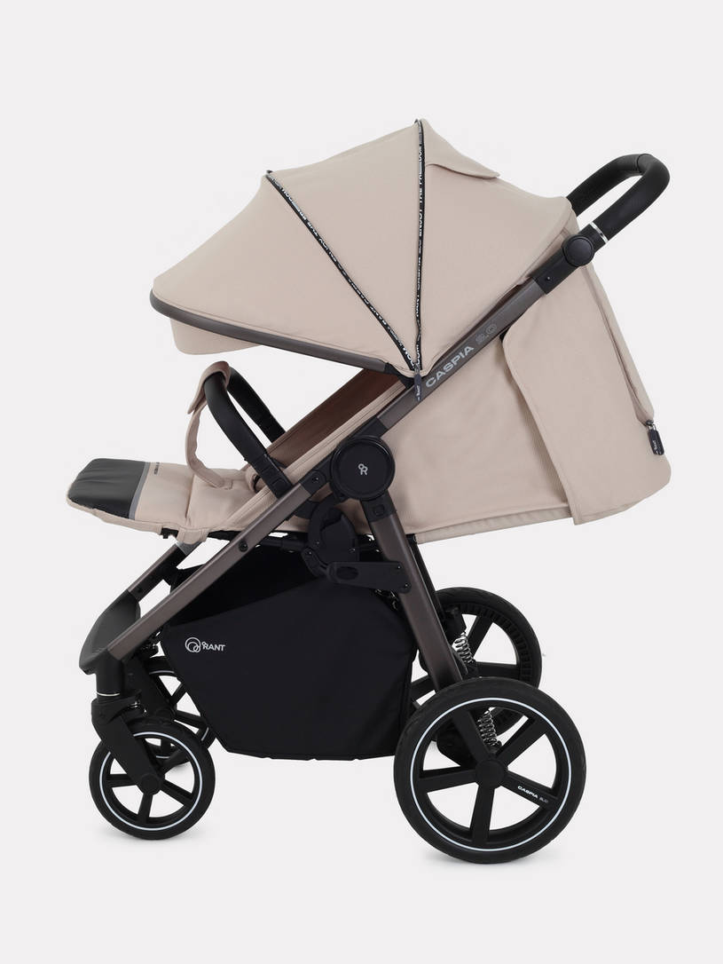 Коляска прогулочная Rant Caspia 2.0 Beige
