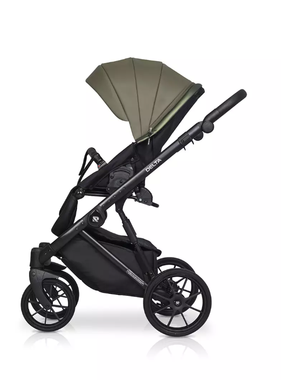 КОЛЯСКА 3 В 1 RIKO BASIC DELTA ECCO, 13 OLIVE