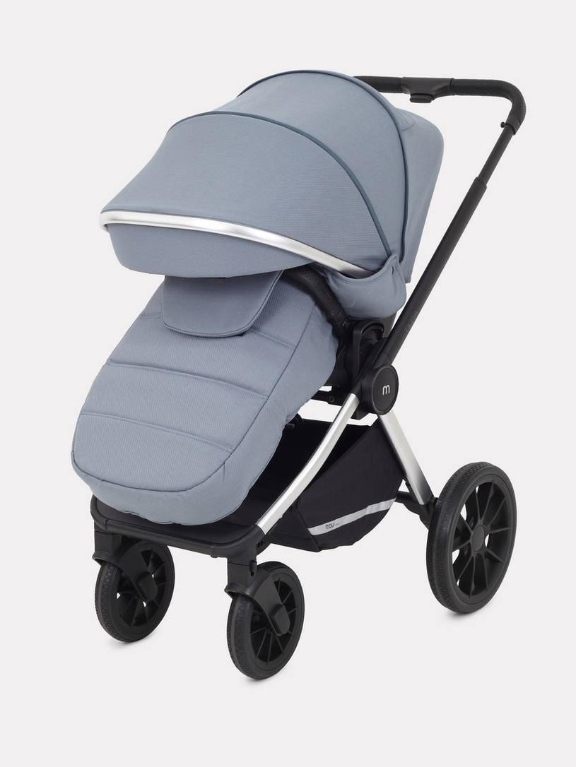 Коляска 2 в 1 Mowbaby Tilda Blue